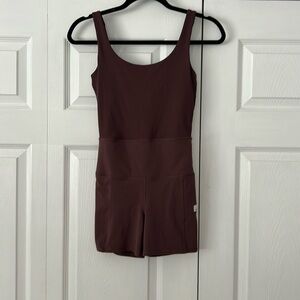 Vuori short onesie